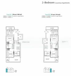 Robinson Suites (D1), Apartment #451846721